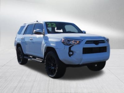 2022 Toyota 4Runner SR5 Premium
