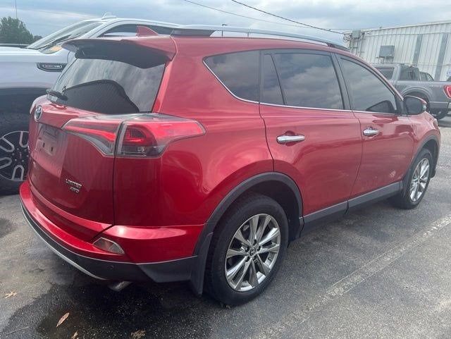 2016 Toyota RAV4 Limited