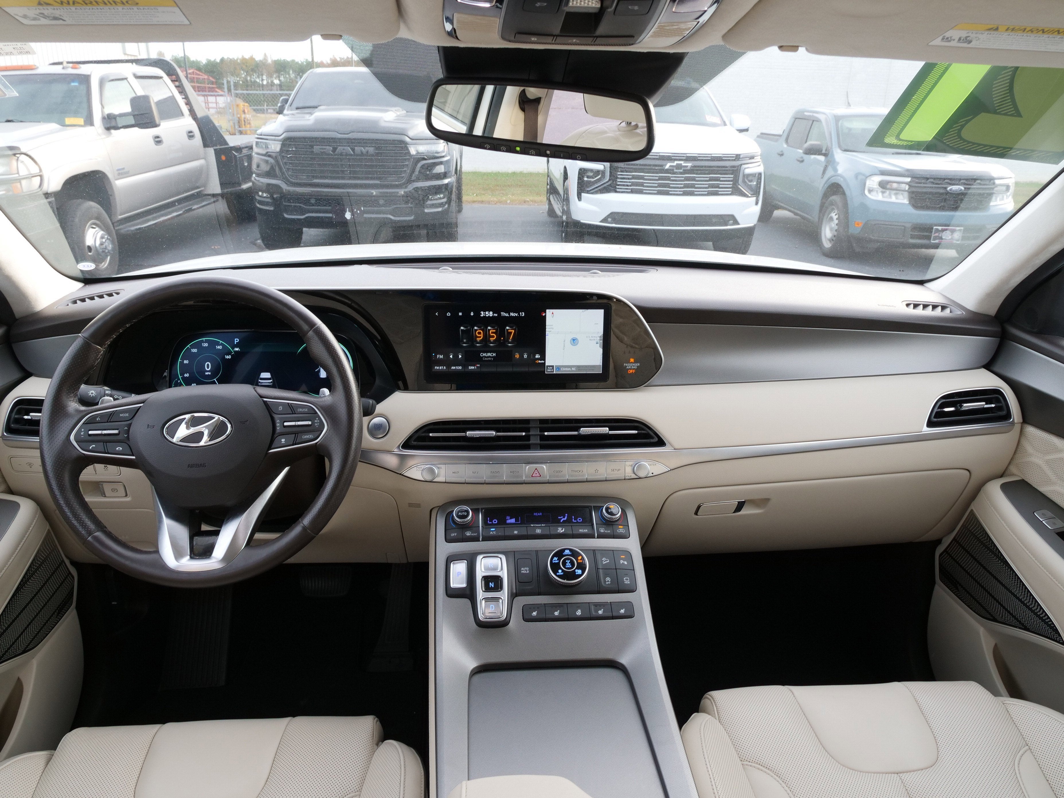 2021 Hyundai Palisade Calligraphy