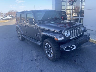 2021 Jeep Wrangler Unlimited Sahara
