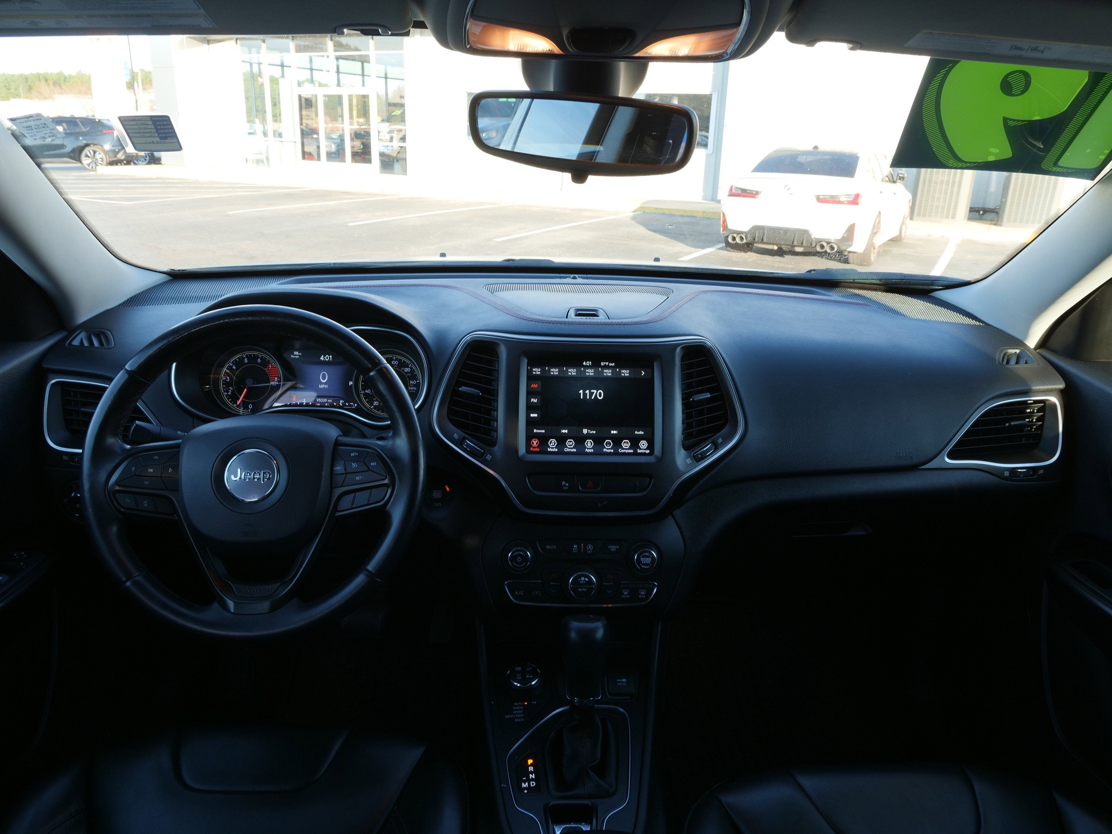 2019 Jeep Cherokee Trailhawk