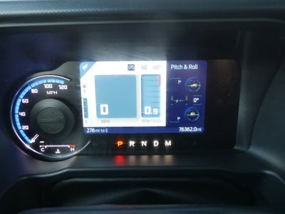 2022 Ford Bronco Outer Banks