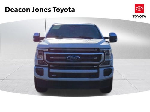 2021 Ford Super Duty F-250 SRW Platinum