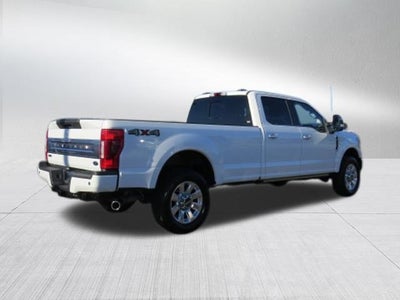 2021 Ford Super Duty F-250 SRW Platinum