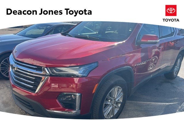 2023 Chevrolet Traverse LT Cloth