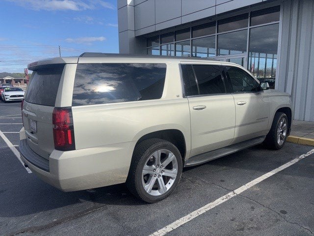 2016 Chevrolet Suburban LT