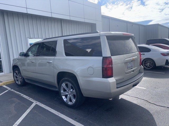 2016 Chevrolet Suburban LT