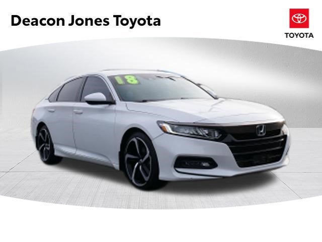 2018 Honda Accord Sedan Sport 1.5T
