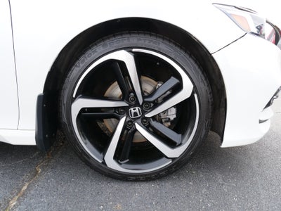 2018 Honda Accord Sedan Sport 1.5T