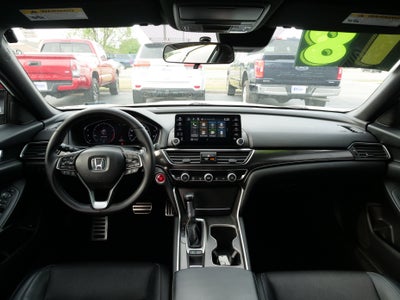 2018 Honda Accord Sedan Sport 1.5T