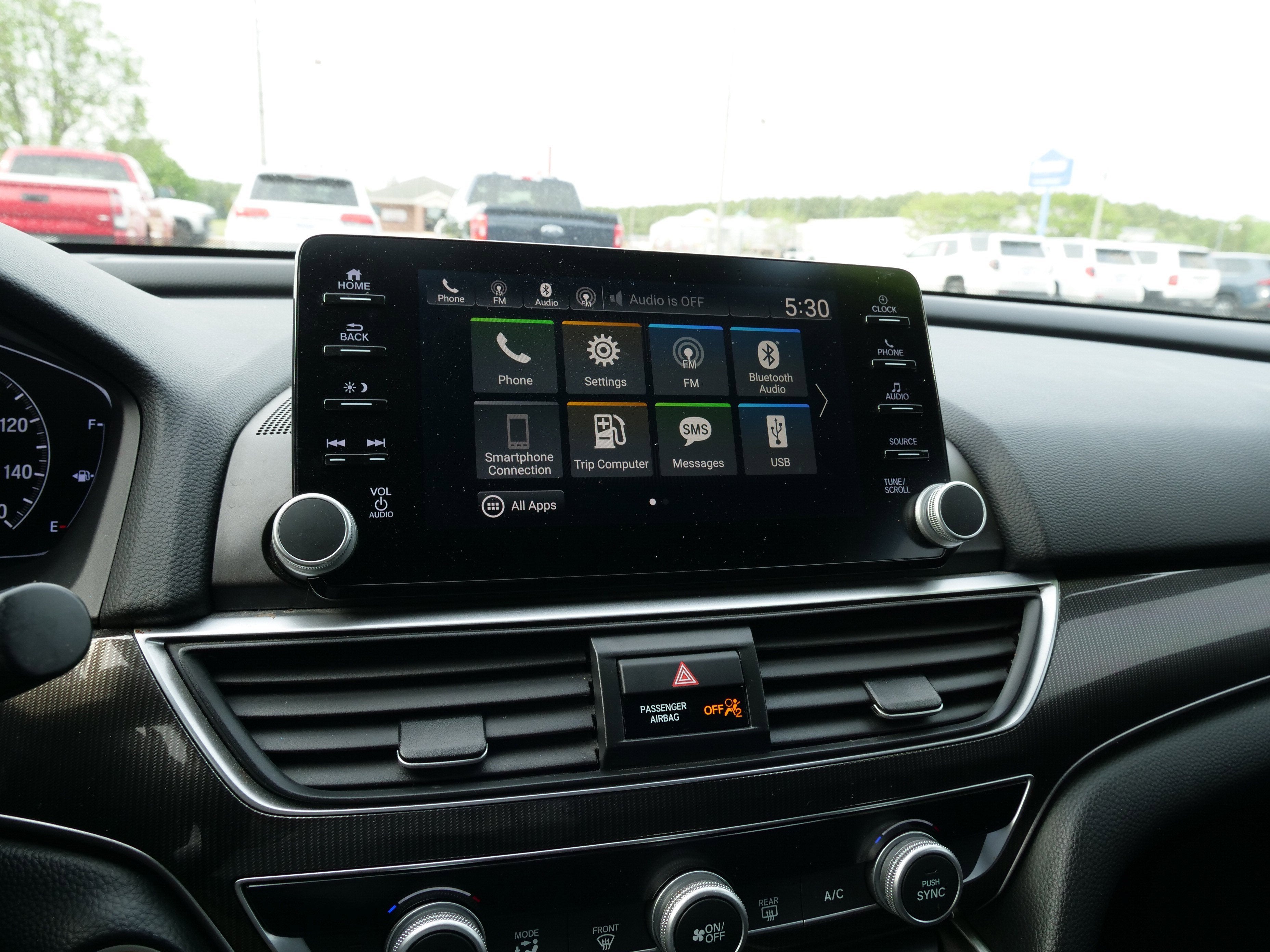 2018 Honda Accord Sedan Sport 1.5T