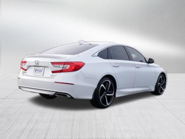 2018 Honda Accord Sedan Sport 1.5T