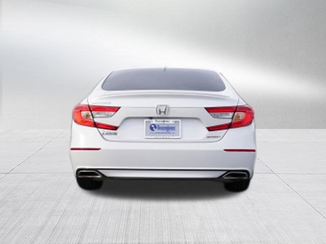 2018 Honda Accord Sedan Sport 1.5T