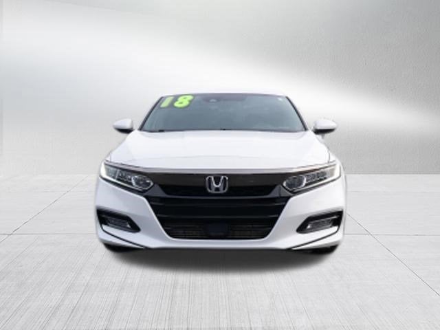 2018 Honda Accord Sedan Sport 1.5T
