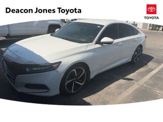 2018 Honda Accord Sedan Sport 1.5T