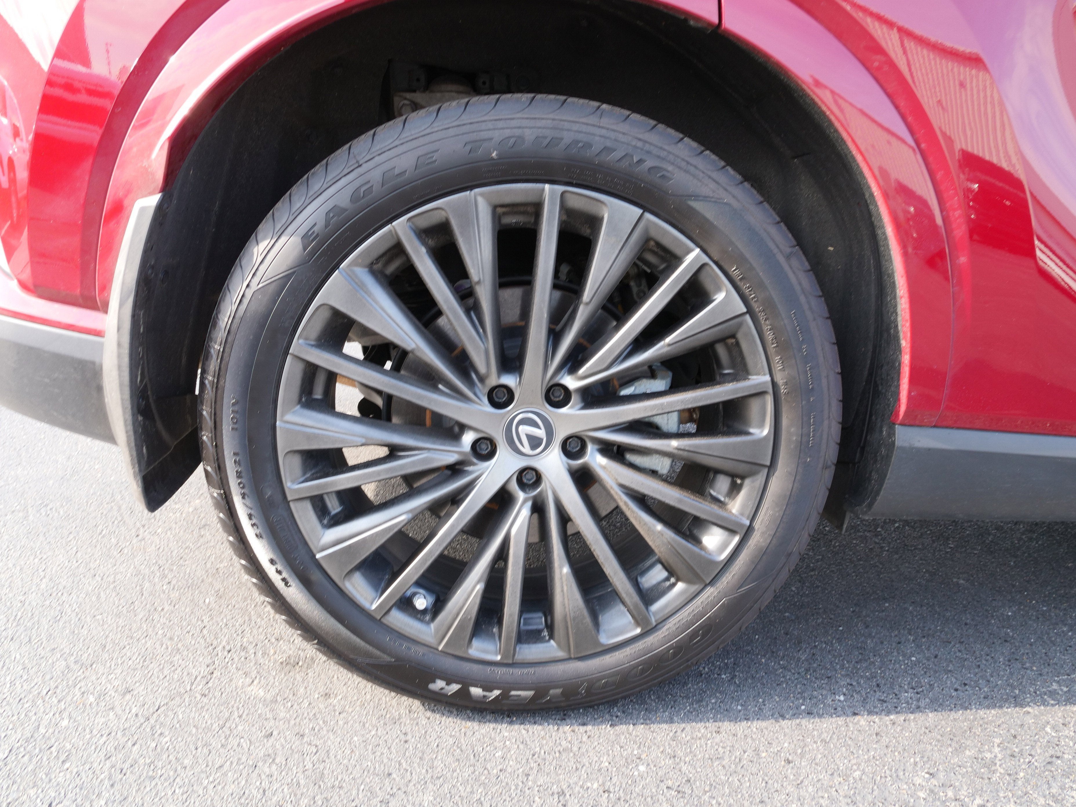 2023 Lexus RX 350h Luxury