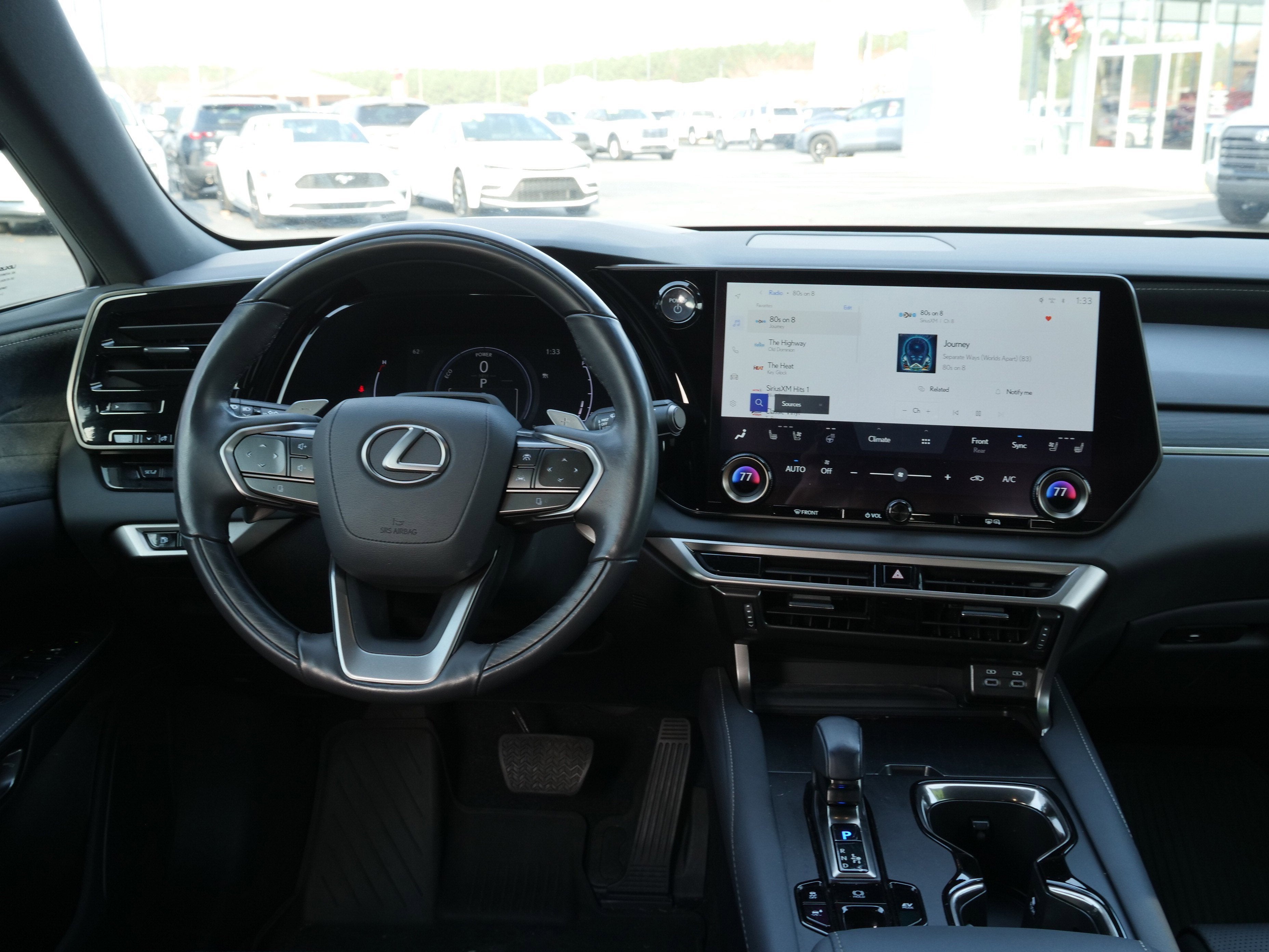 2023 Lexus RX 350h Luxury