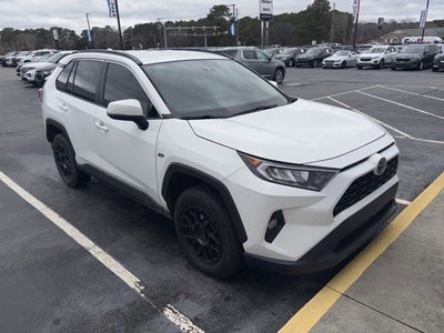 2021 Toyota RAV4 XLE