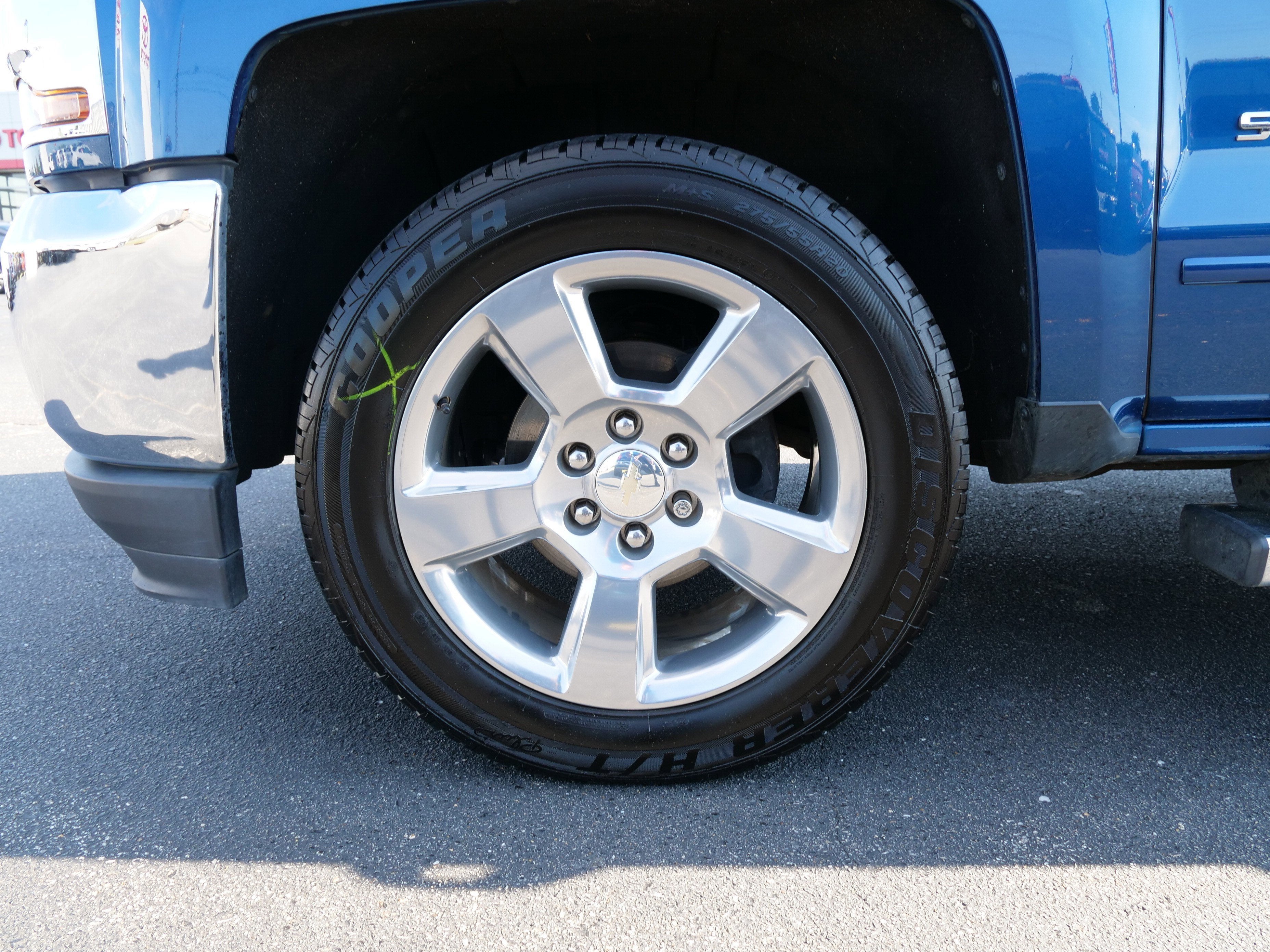 2018 Chevrolet Silverado 1500 LT