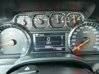 2018 Chevrolet Silverado 1500 LT