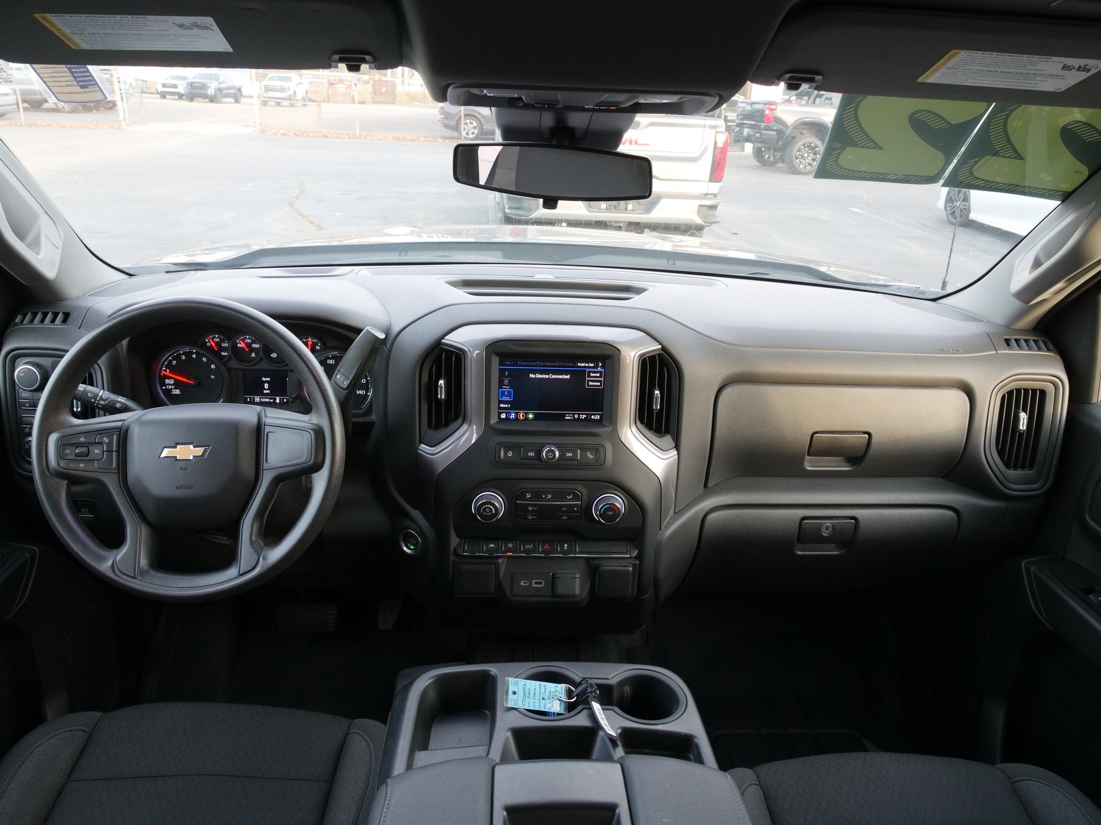 2022 Chevrolet Silverado 1500 Custom