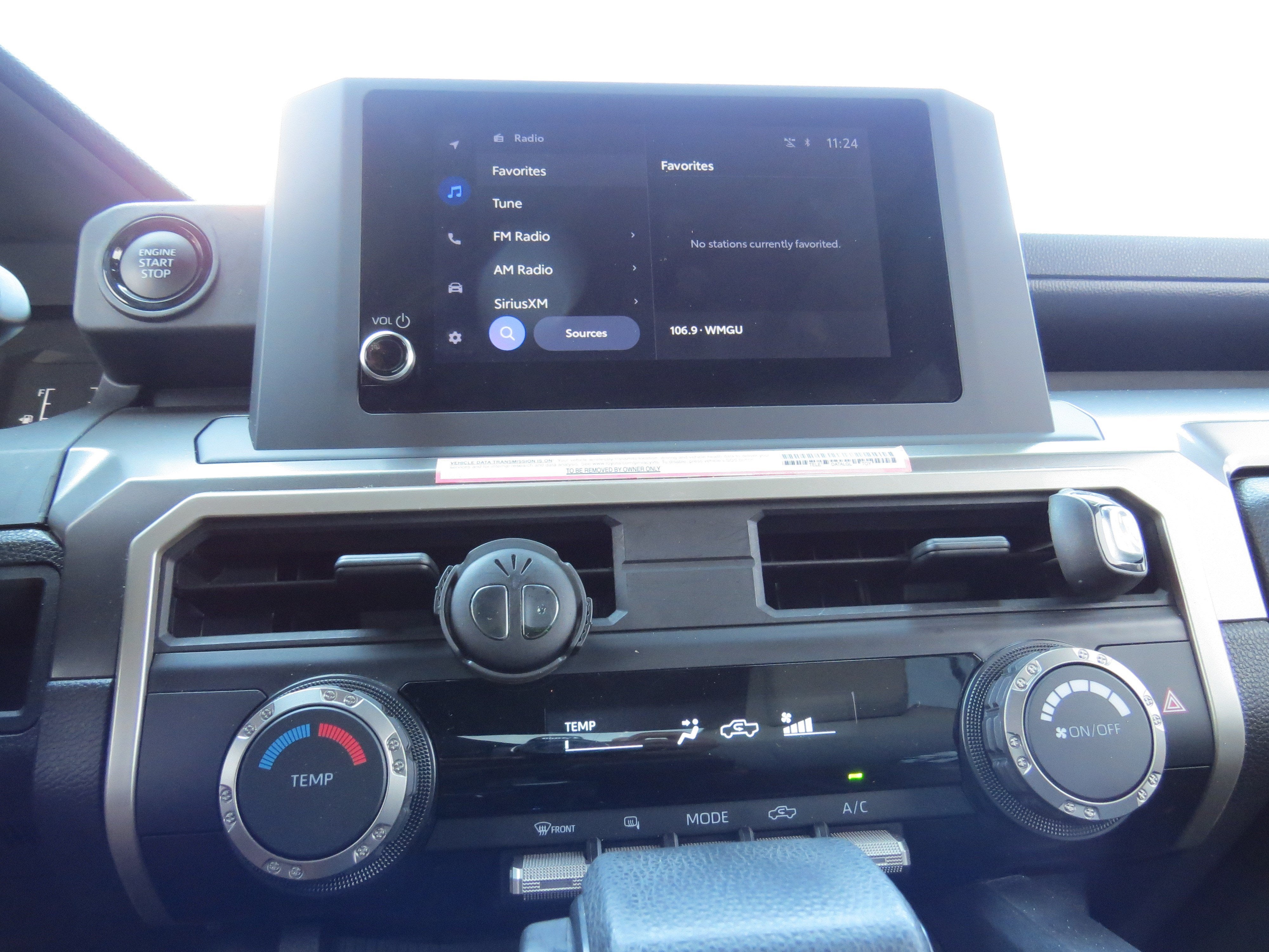 2024 Toyota Tacoma 4WD SR5