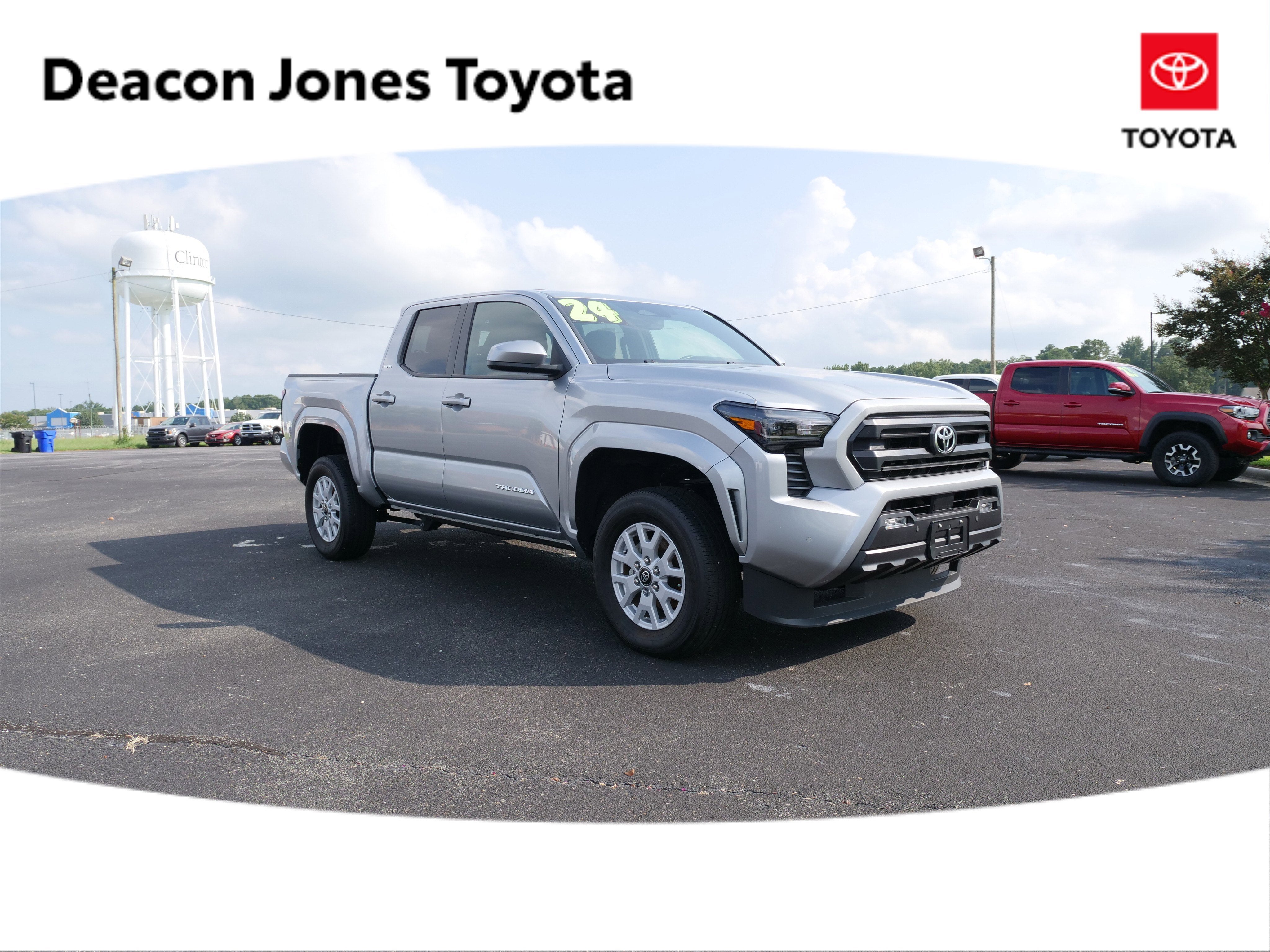 2024 Toyota Tacoma 4WD SR5