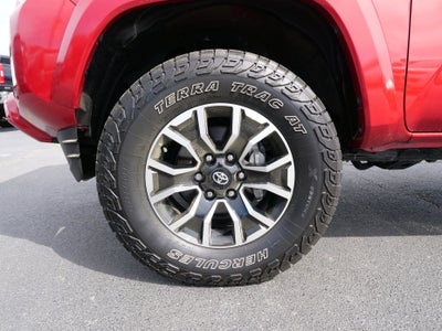 2022 Toyota Tacoma 4WD TRD Sport