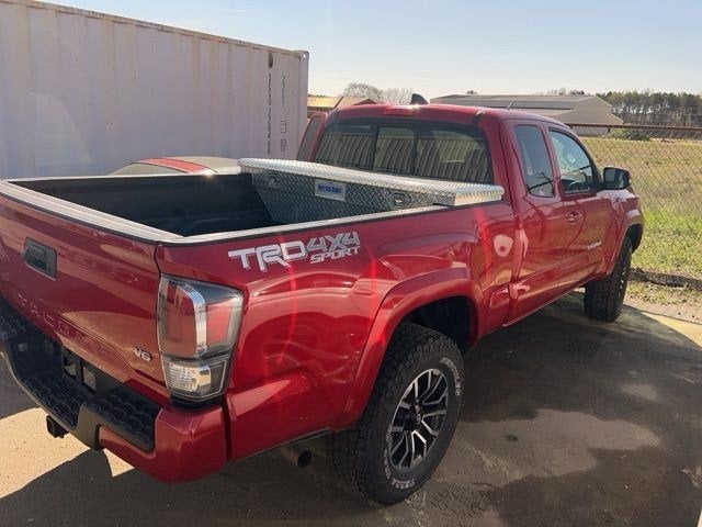 2022 Toyota Tacoma 4WD TRD Sport
