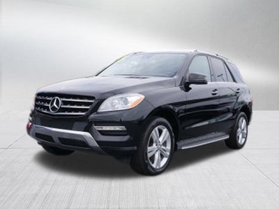 2015 Mercedes-Benz M-Class ML 350