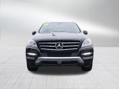 2015 Mercedes-Benz M-Class ML 350