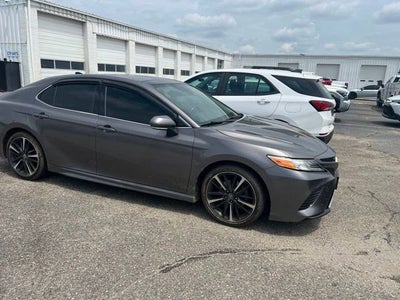 2020 Toyota Camry XSE