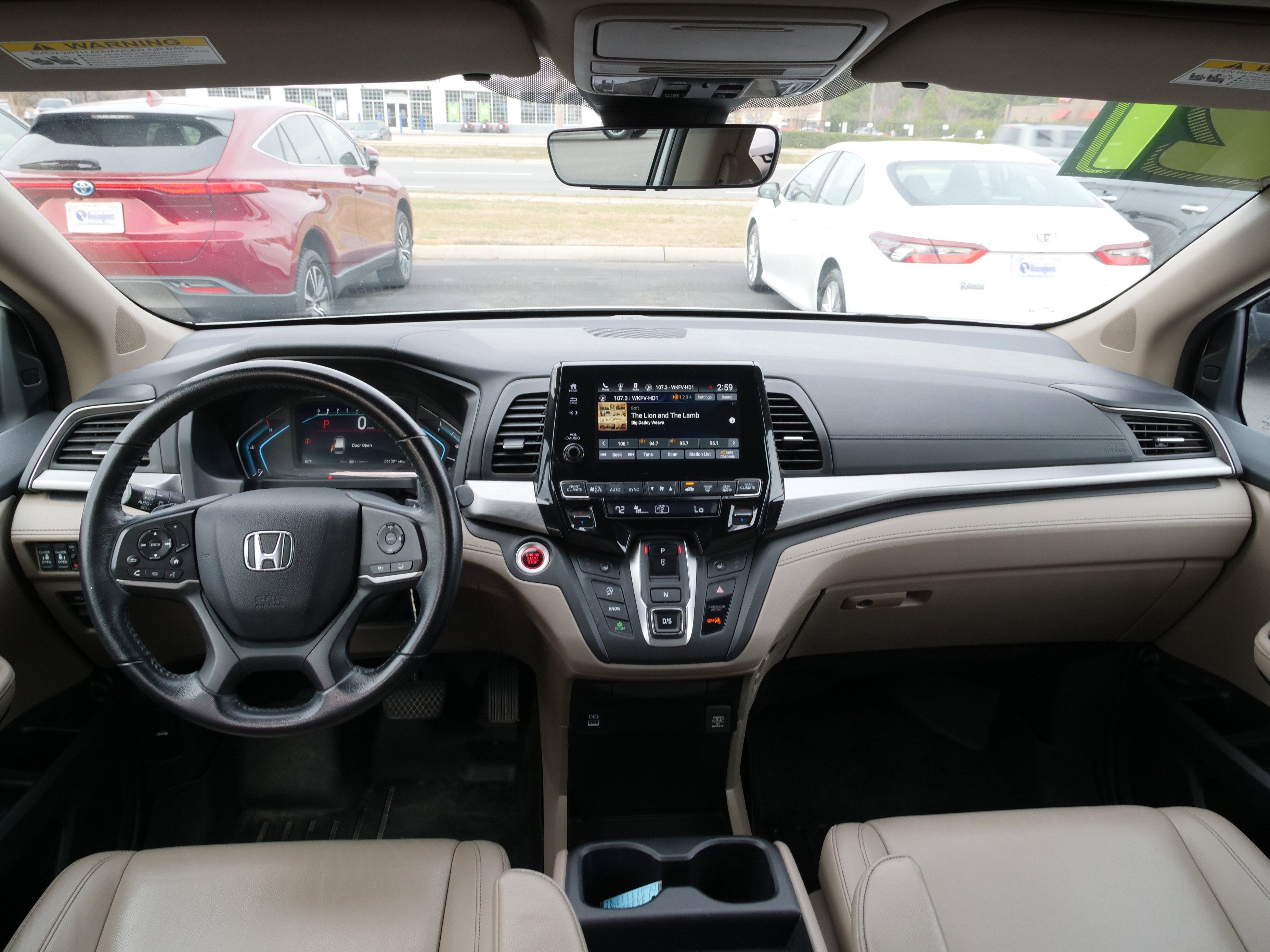 2021 Honda Odyssey EX-L