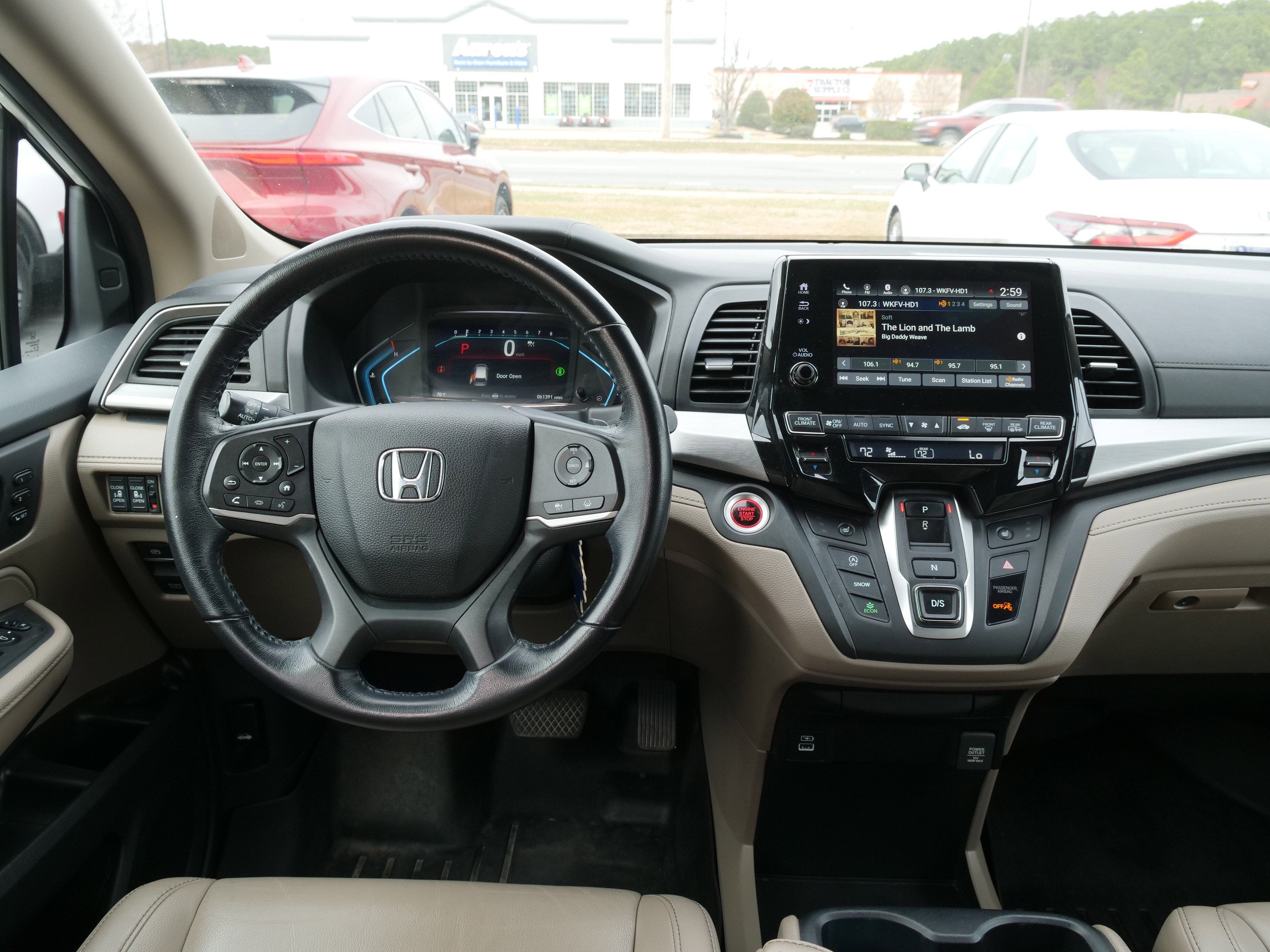 2021 Honda Odyssey EX-L