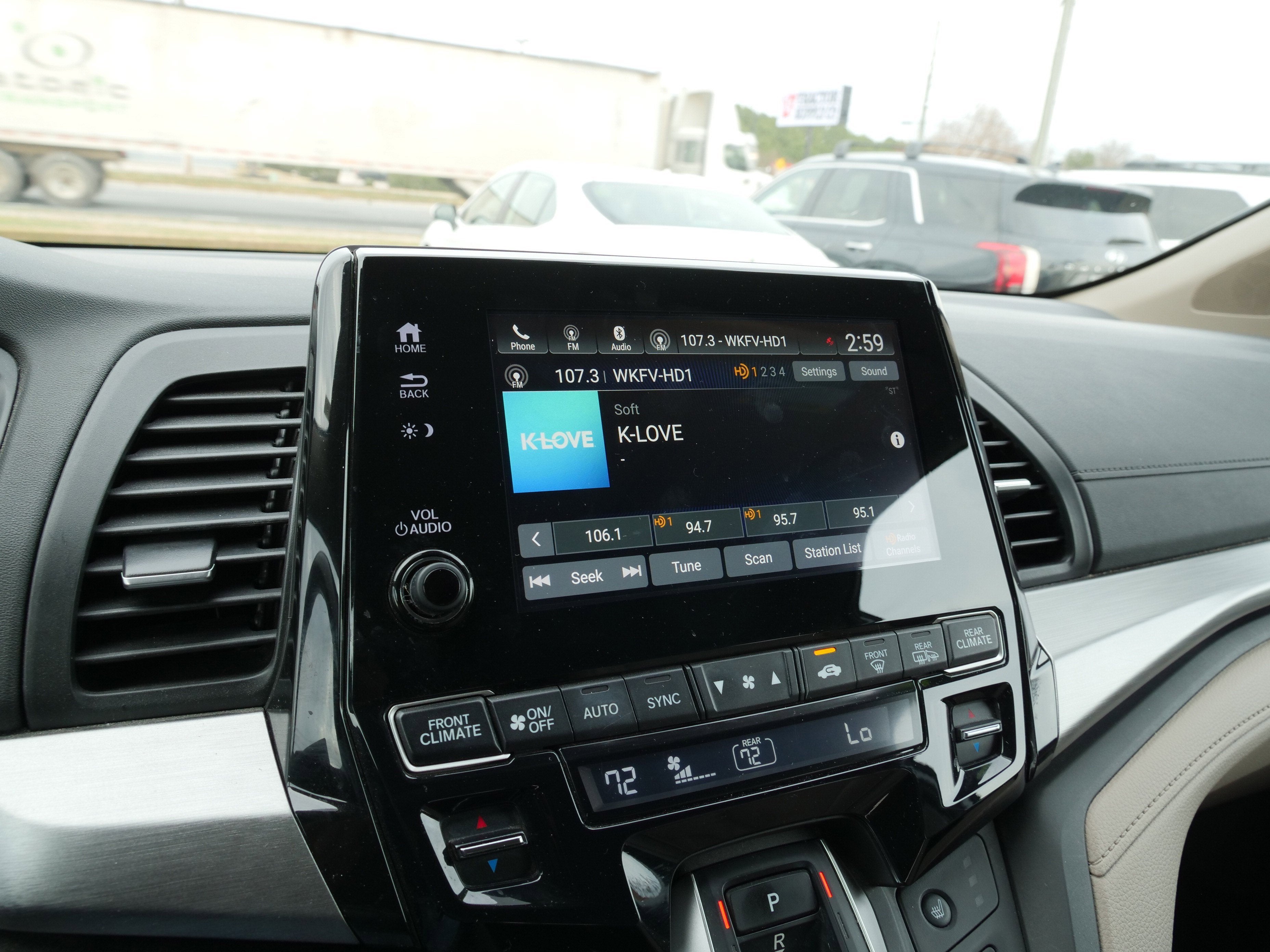 2021 Honda Odyssey EX-L