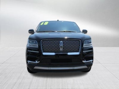 2018 Lincoln Navigator Reserve