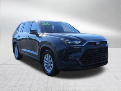 2026 Toyota Grand Highlander XLE