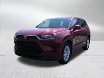 2024 Toyota Grand Highlander Hybrid XLE