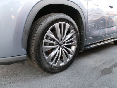 2021 Toyota Highlander Hybrid Platinum