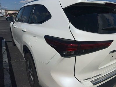 2020 Toyota Highlander XLE