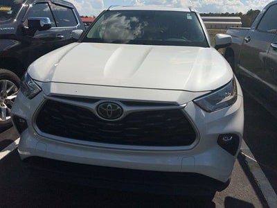 2020 Toyota Highlander XLE
