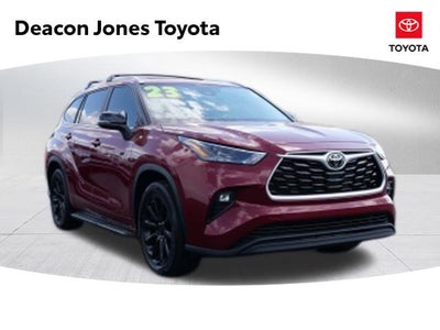 2023 Toyota Highlander XLE