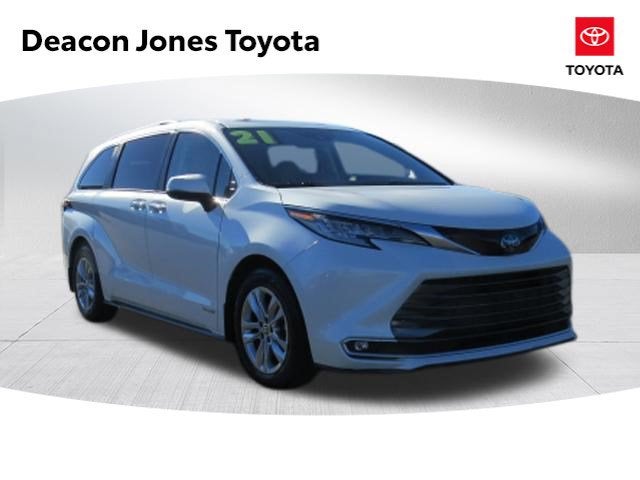 2021 Toyota Sienna Limited