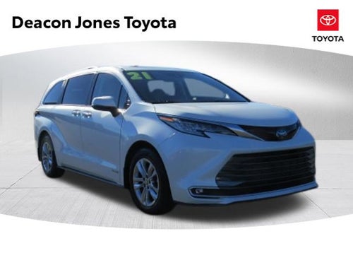 2021 Toyota Sienna Limited