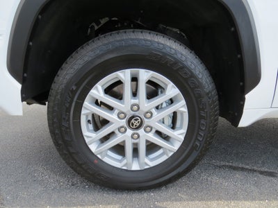 2026 Toyota Tundra 4WD SR5