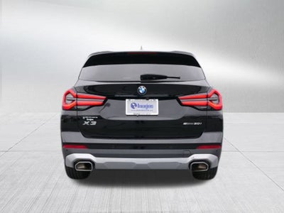 2022 BMW X3 sDrive30i