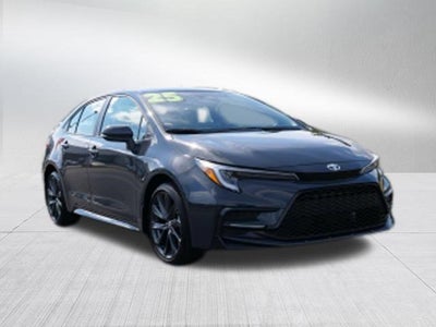2025 Toyota Corolla SE