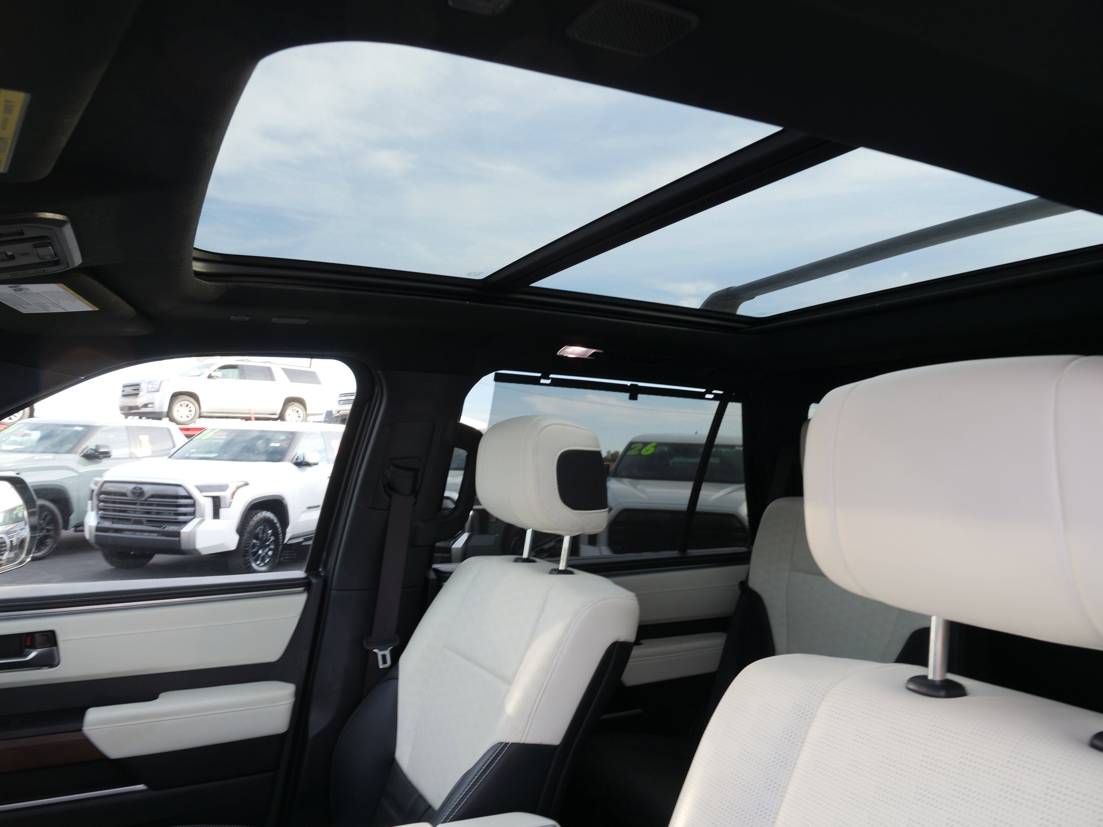 2024 Toyota Sequoia Capstone