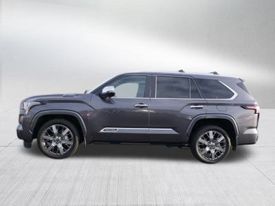 2024 Toyota Sequoia Capstone