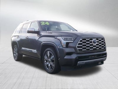 2024 Toyota Sequoia Capstone